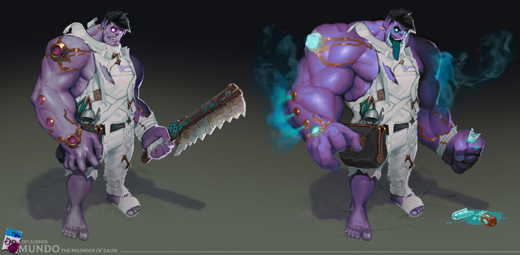 Rework Dr. Mundo LoL