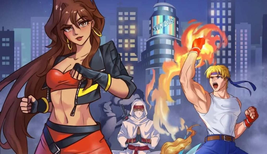 Cartel Salón del Videojuego de Madrid 2025