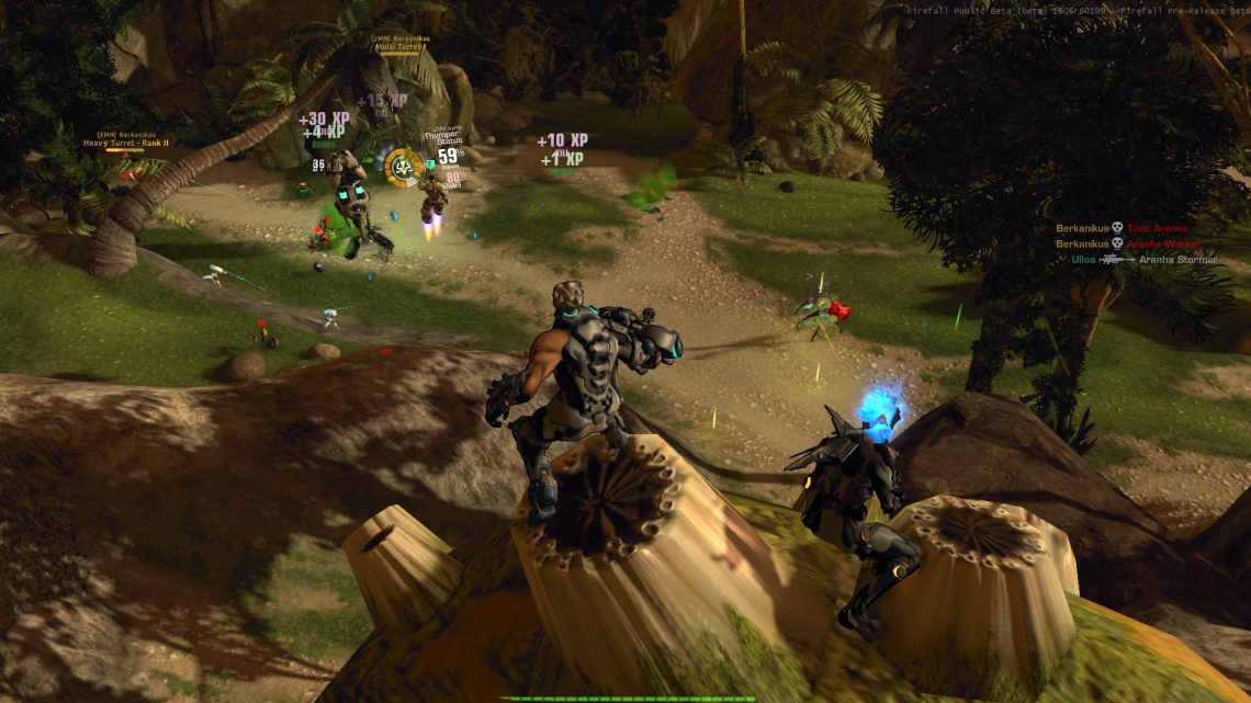 Firefall ha cerrado sus puertas Firefall ha cerrado sus puertas