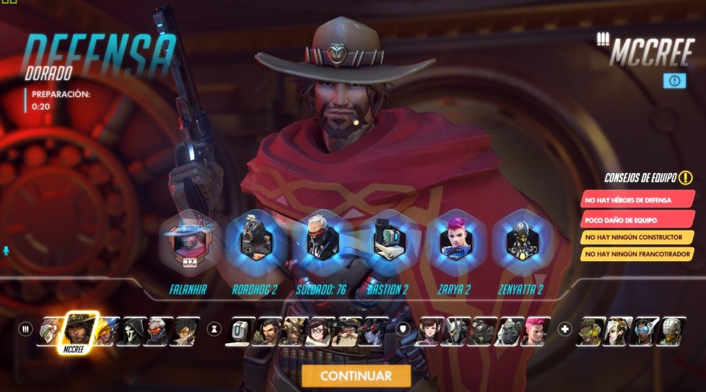 Mcree Overwatch