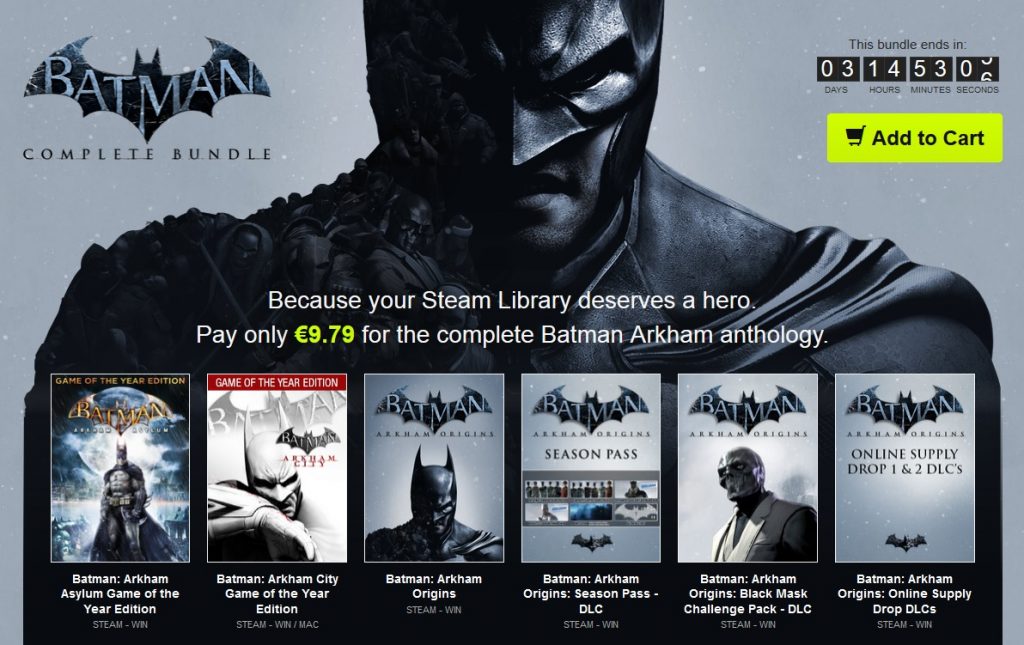 Batman Bundle