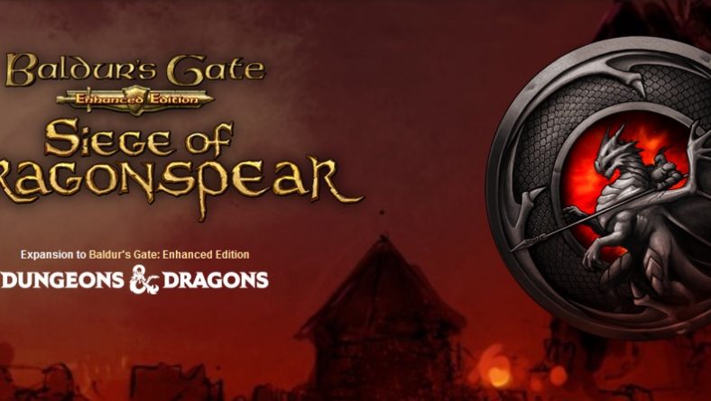 Baldur’s Gate Siege of Dragonspear Expansión