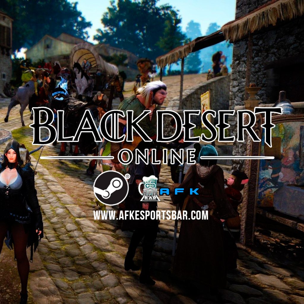 black desert online steam