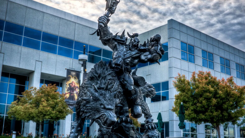 California demanda a Activision Blizzard por una cultura de «acoso sexual constante»