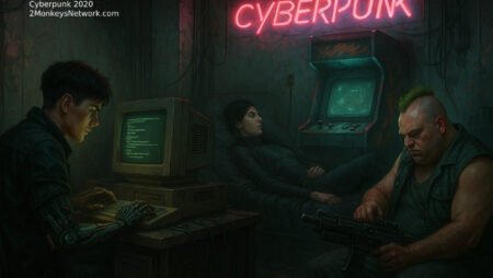 Rebel & Punk – Cyberpunk 2020