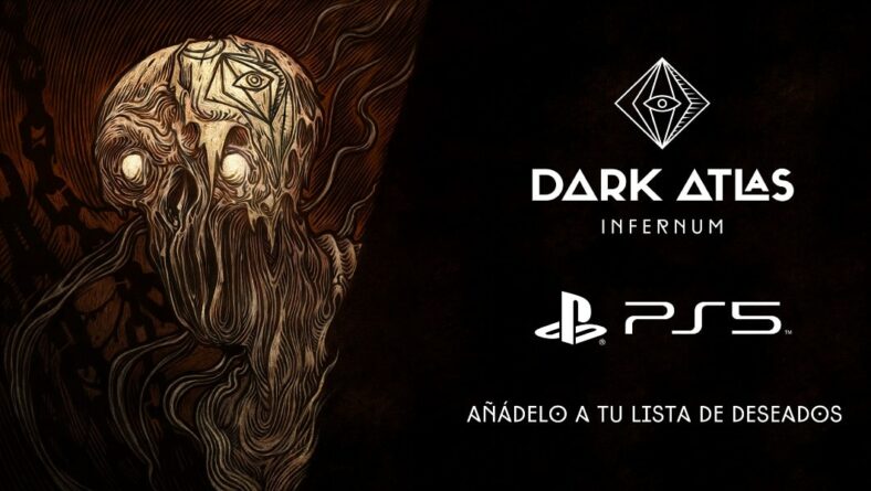 Dark Atlas: Infernum, la obra multimedia de terror español, saldrá en PlayStation 5