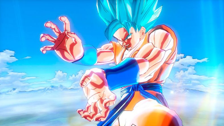 Dragon Ball Xenoverse Super Saiyan Dios Goku y Freezer Dorado