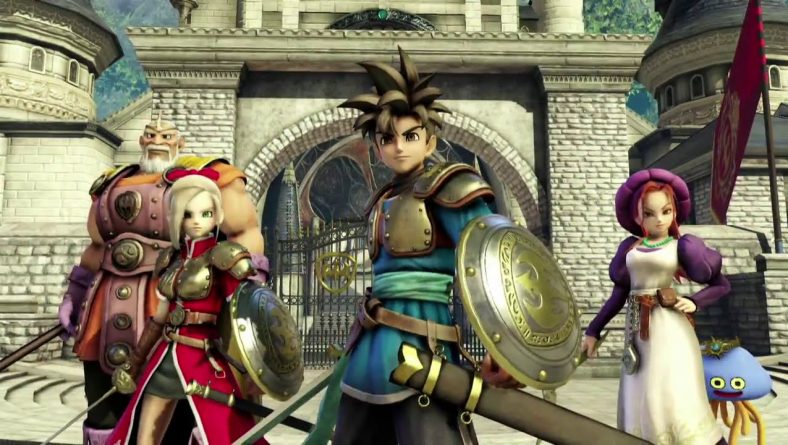 Filtrado Dragon Quest Heroes en Steam