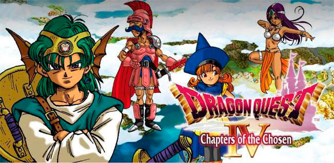 Dragon Quest IV para tu Android