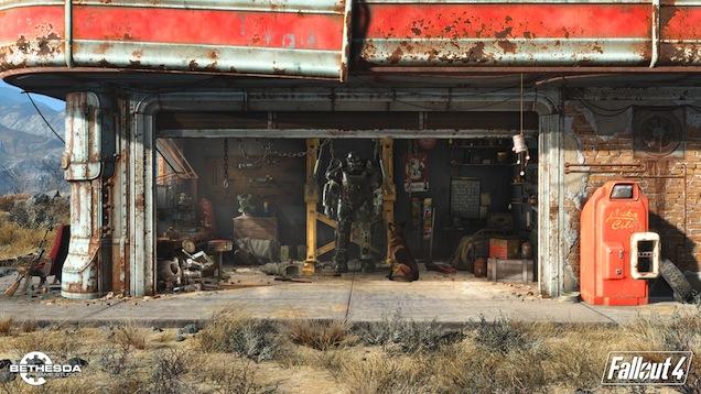 Fallout 4 en Primicia