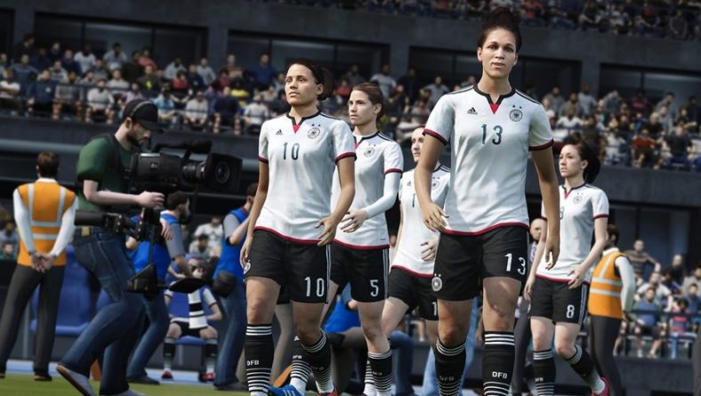 FIFA 16 contará con varios equipos femeninos