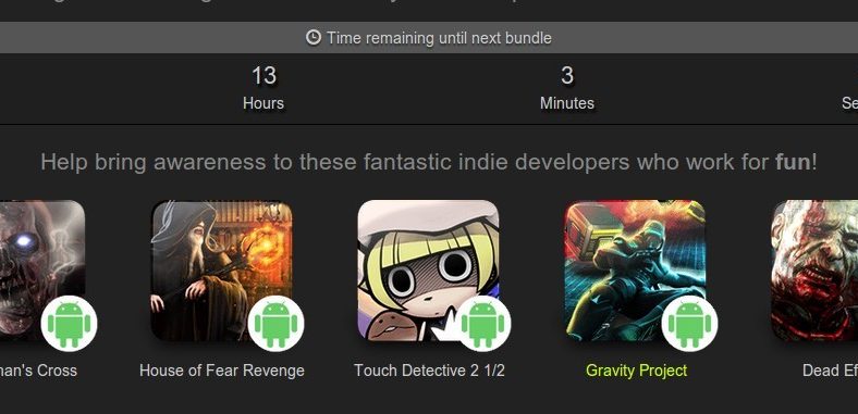 The Free Bundle, cinco juegos gratuitos de Android