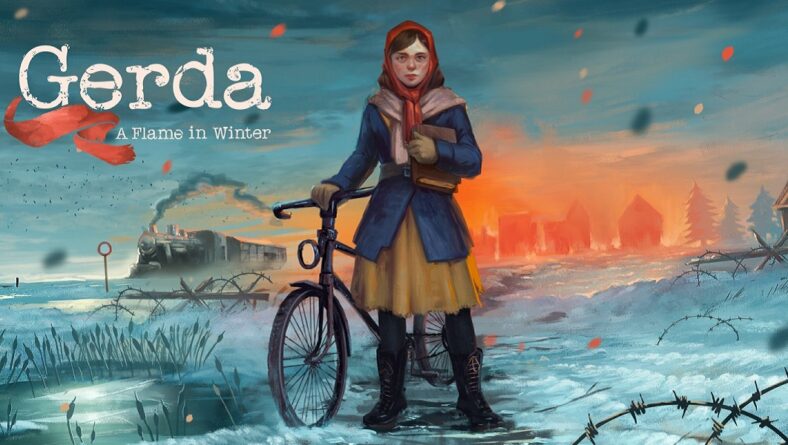 Gerda: A Flame in Winter, drama humano en la guerra para Switch