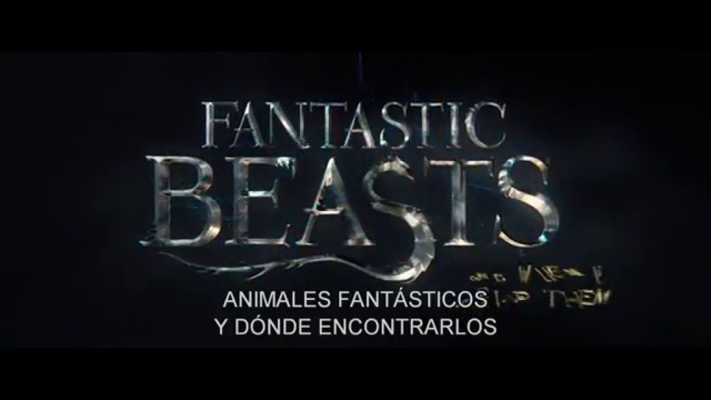Harry Potter Animales fantásticos y dónde encontrarlos