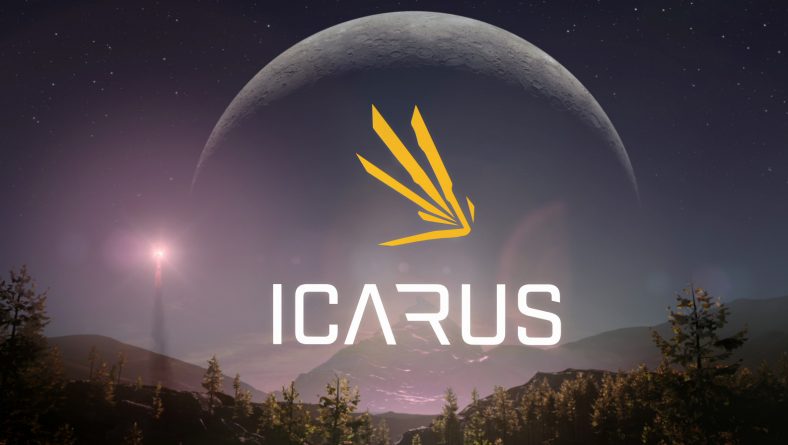 Icarus el Cooperativo de Survival Ciencia Ficción
