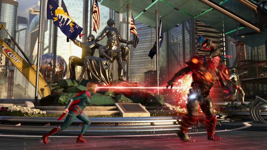 Injustice 2 Gameplay