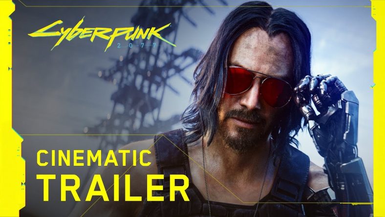 Keanu Reeves está en Cyberpunk 2077, lanzamiento para Abril 2020