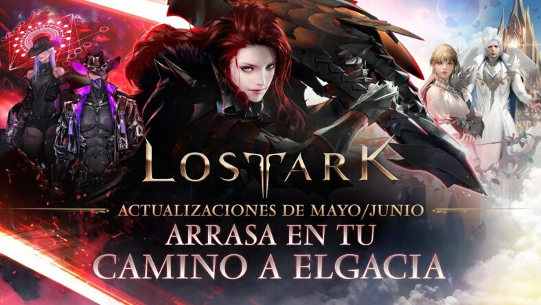 Amazon Games actualiza Lost Ark con Elgacia, el reino de los Ángeles