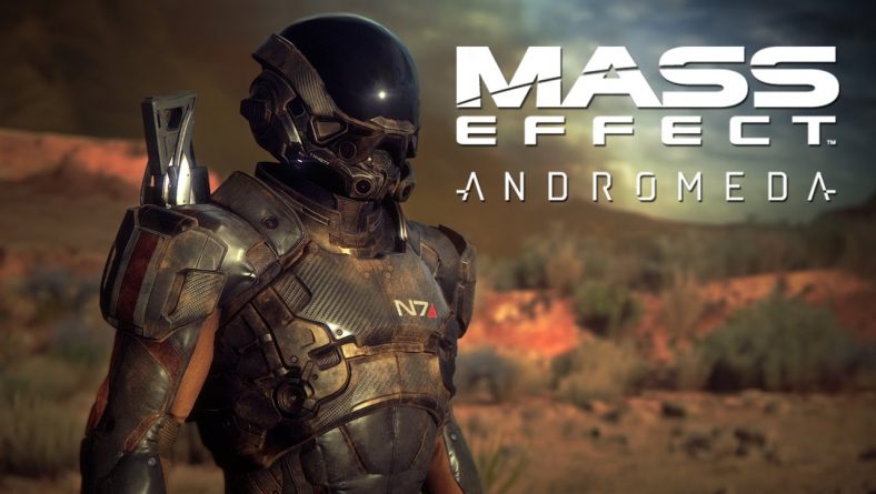 Nuevos detalles sobre Mass Effect Andromeda