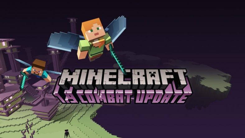 Minecraft 1.9, Actualización de Combate