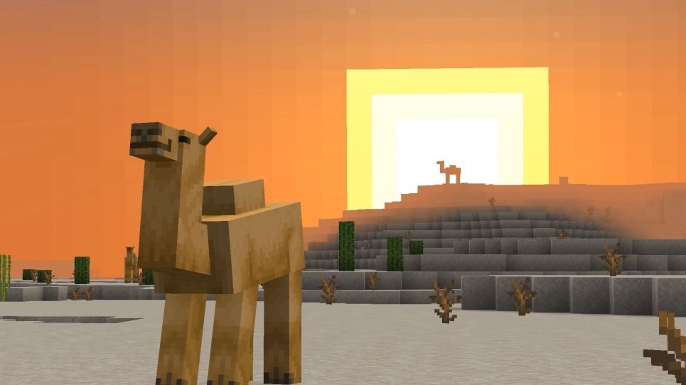 Minecraft 1.20 Camellos