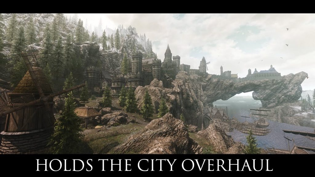 Mod Skyrim Pueblos en Ciudades