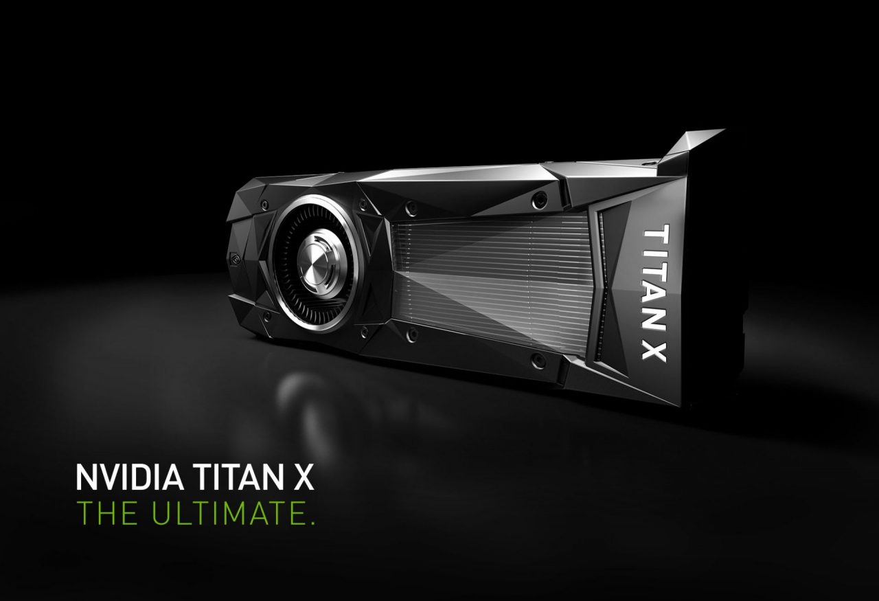 Nueva Nvidia Titan X de 1200€ y 12GB Nueva Nvidia Titan X de 1200€ y 12GB