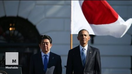 Obama agradece a Japón el Anime