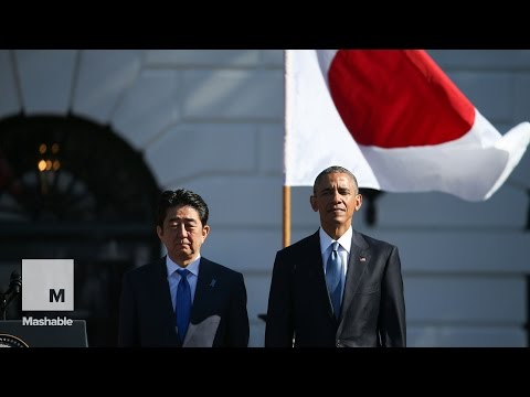 Obama agradece a Japón el Anime