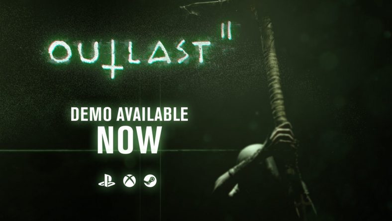 Outlast 2 Demo disponible en Steam hasta el 1 de Noviembre