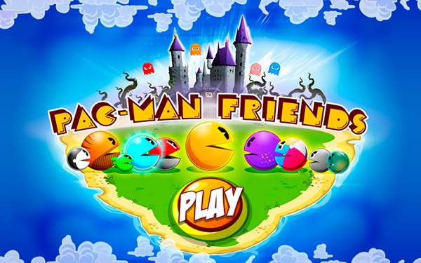 Pac-Man Friends, el nuevo juego para Android