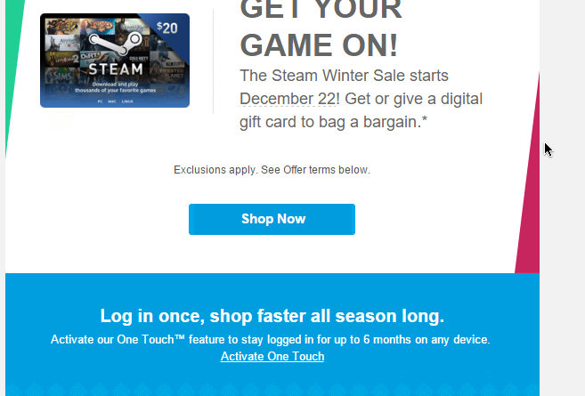 Steam Rebajas de Navidad fecha filtrada por PayPal