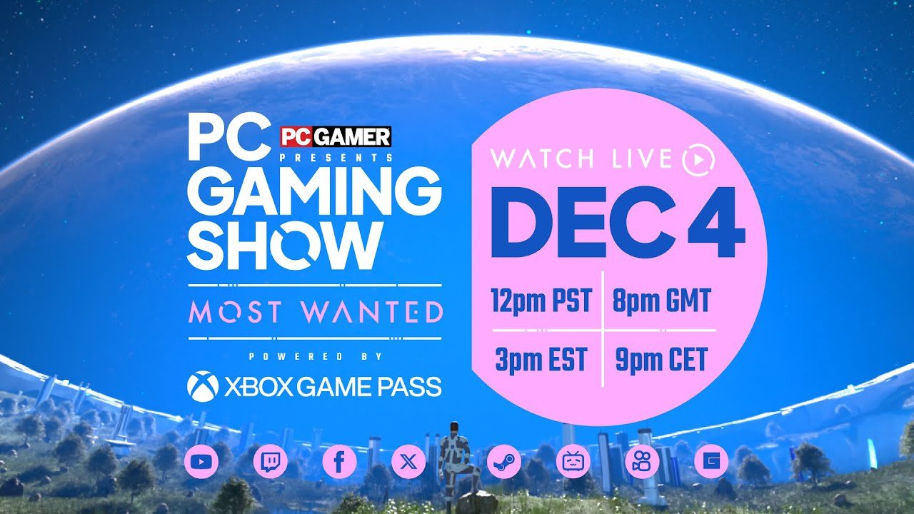 Se celebra PC Gaming Show: Most Wanted como adelanto del 2026
