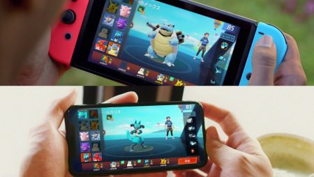 El Nuevo Pokémon es un MOBA para Switch y Móviles