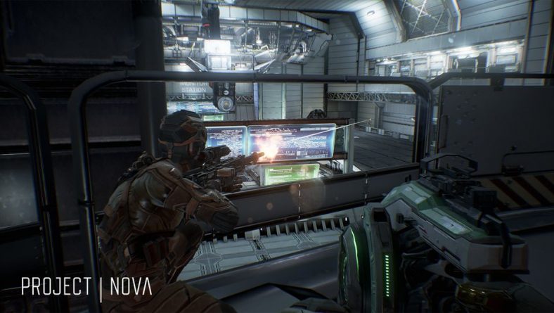 Project Nova: El Nuevo Shooter de CCP del universo Eve Online