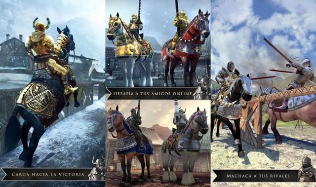 Rival Knights justas medievales para Android