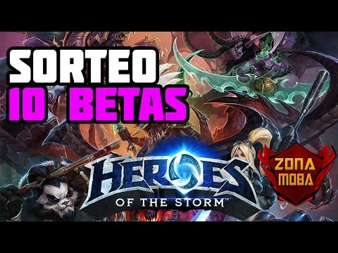 Sorteo Beta Keys HotS