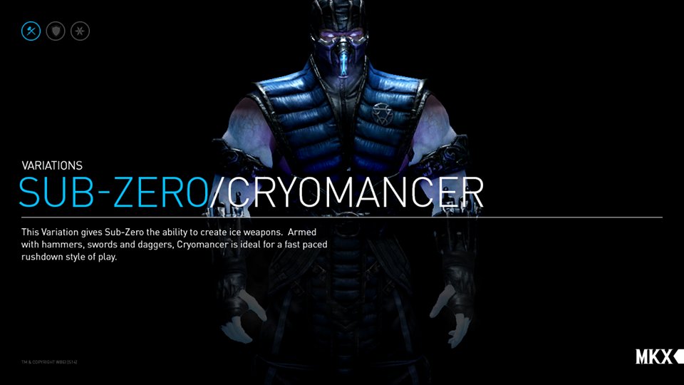 Sub Zero - Cryomancer