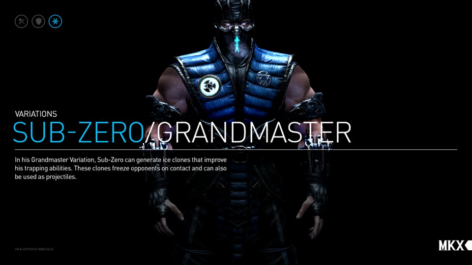 Sub Zero - Grand Master