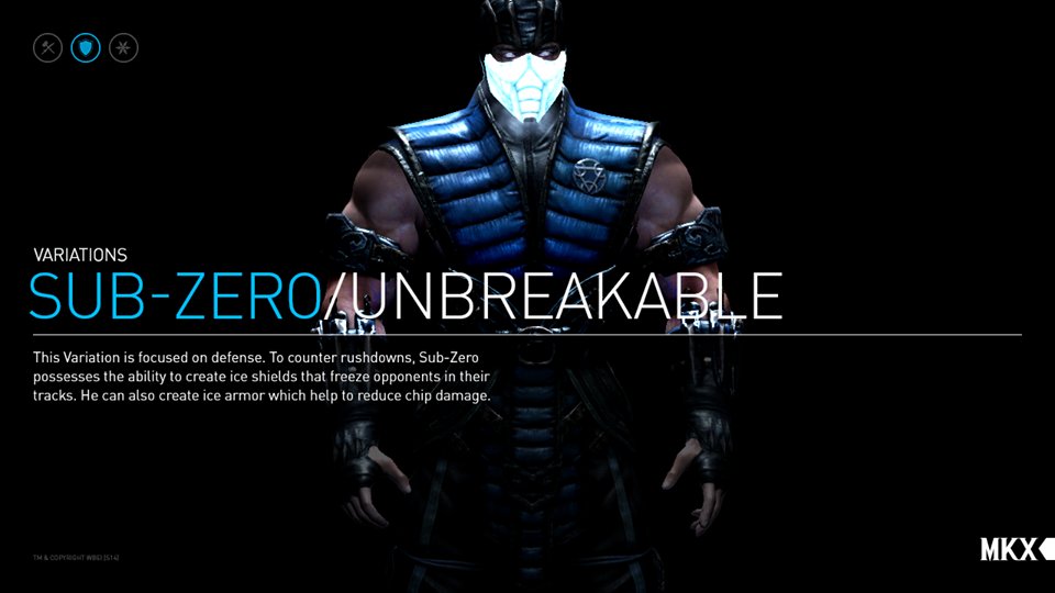Sub Zero - Unbreakable