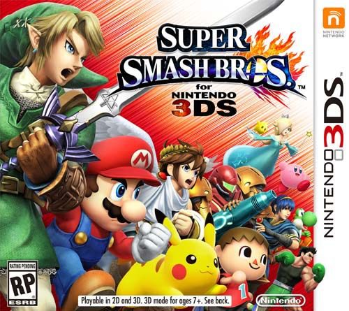 Super Smash Bros para Nintendo 3DS