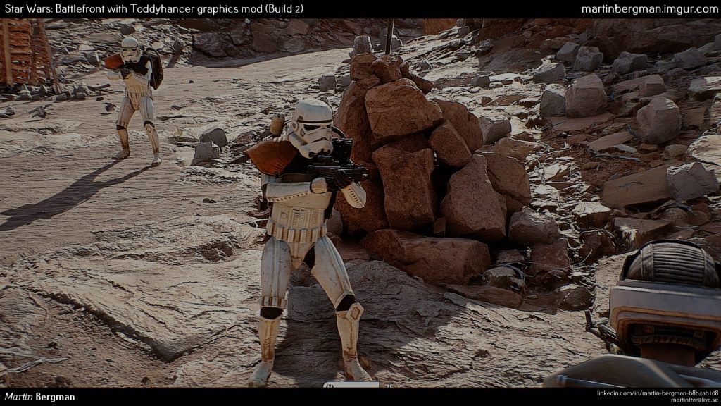 Star Wars Battlefront Mod Gráfico