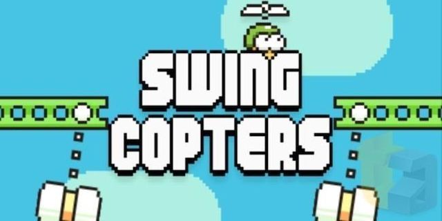 Swing Copters, el nuevo juego del creador de Flappy Birds