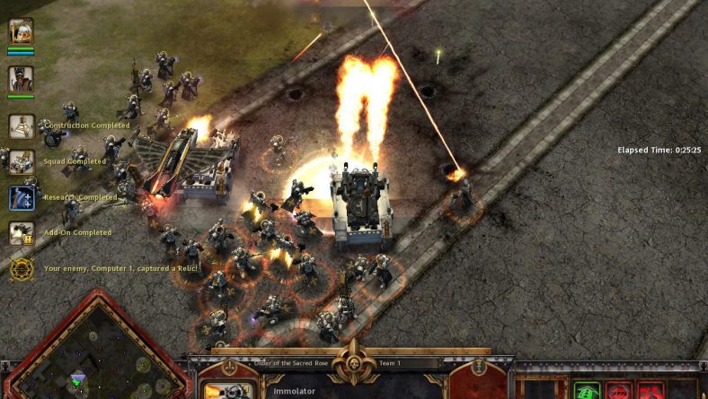 Warhammer 40k Dawn of War se muda a Steam