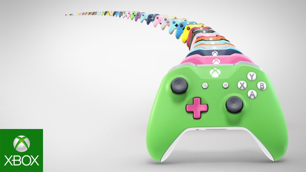 xbox mandos personalizables