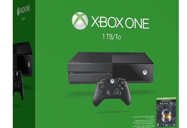 Xbox One de 1TB, Mando Nuevo y Halo: TMCC