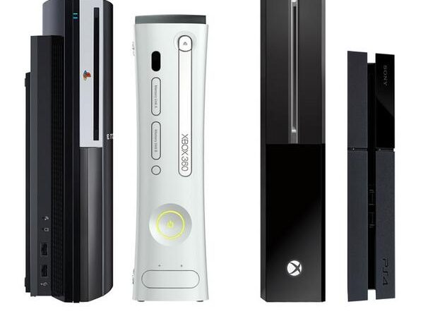 E3 2013: Tamaño de las nuevas consolas